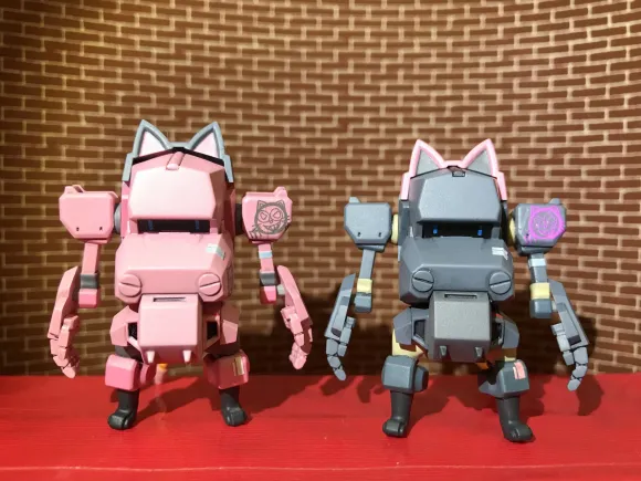 Natchin Type 7 V Conversion Kit SP (Sakura Pink)