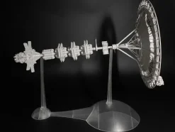 1/3000 Navigation Platform International Space Station