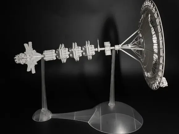 1/3000 Navigation Platform International Space Station
