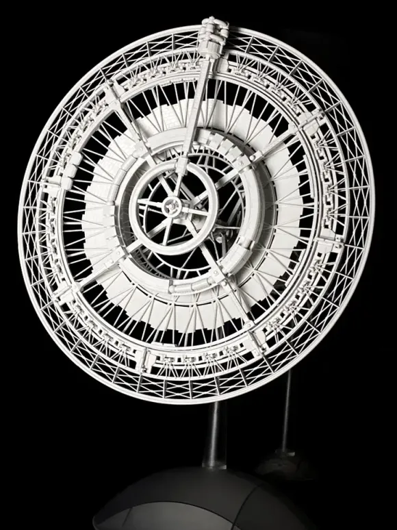 1/3000 Navigation Platform International Space Station