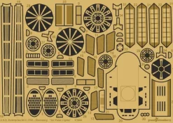 1/1000 NCC-1701 Discovery Version Etching (for PL)