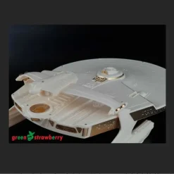 1/537 NCC-1864 Miranda-Class Starship Exterior Etching (for AM)