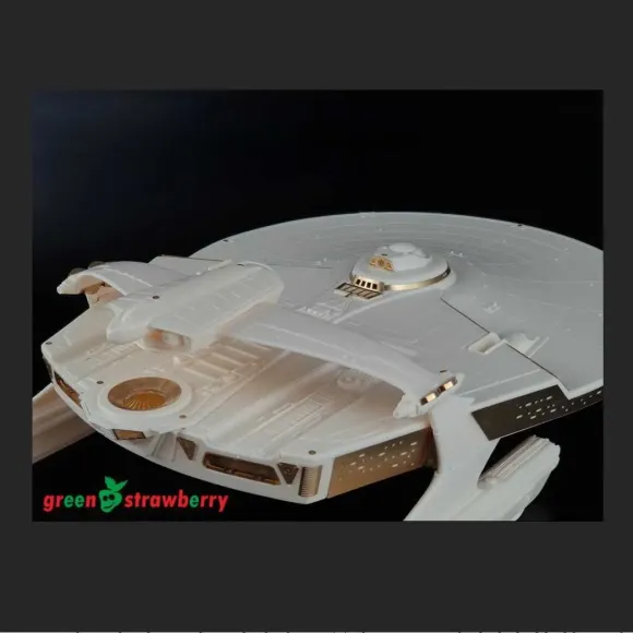 1/537 NCC-1864 Miranda-Class Starship Exterior Etching (for AM)