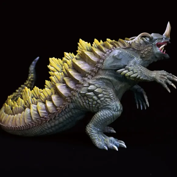 Neronga (Shin Ultraman) Mega Soft Vinyl Model Kit