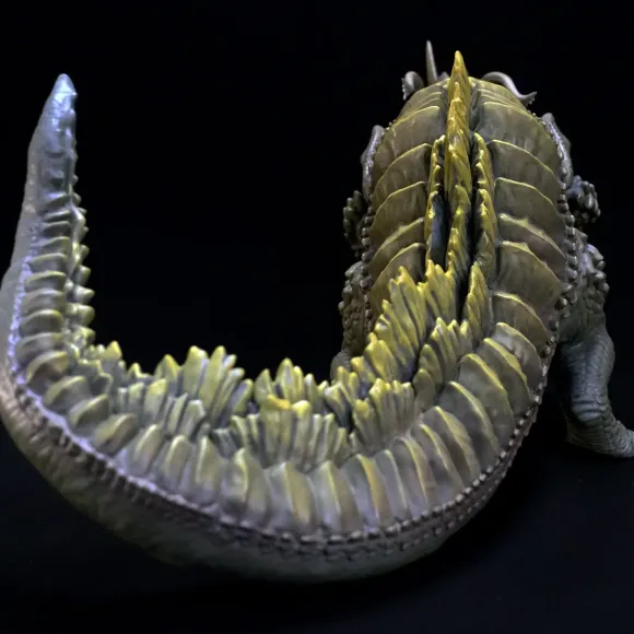 Neronga (Shin Ultraman) Mega Soft Vinyl Model Kit