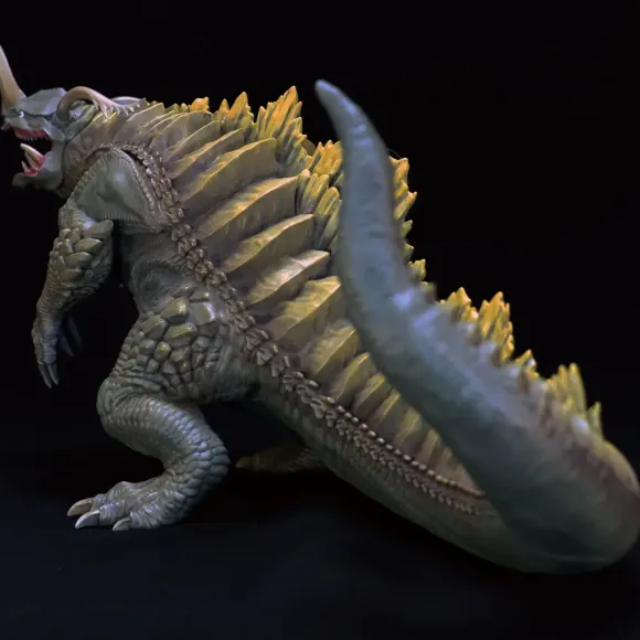 Neronga (Shin Ultraman) Mega Soft Vinyl Model Kit