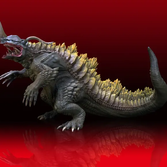 Neronga (Shin Ultraman) Mega Soft Vinyl Model Kit