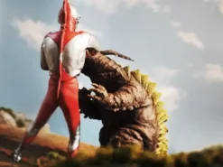 1/6 Neronga vs Ultraman A Type Set PVC
