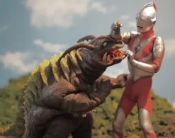 1/6 Neronga vs Ultraman A Type Set PVC