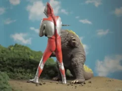 1/6 Neronga vs Ultraman A Type Set PVC