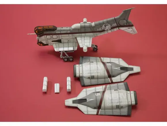 1/100 NERV Commander VTOL Aircraft YAGR-N101