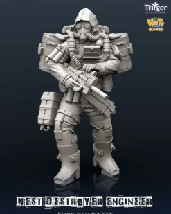 1/35 Nest Destroyer Engineer A Machine Shop That Supports Nest Destroyer