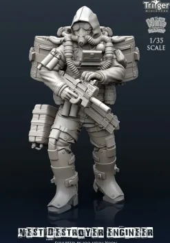 1/35 Nest Destroyer Engineer A Machine Shop That Supports Nest Destroyer