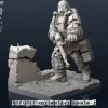 1/35 Nest Destroyer Heavy Gunner II Full Set (With Dedicated Base)