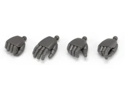New F Hands Round S Gray