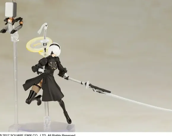 Nier: Automata PK Flight Unit Ho229 Type-B & 2B (YoRHa No.2 Type B) (Reissue)