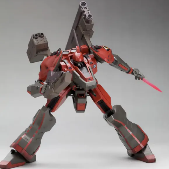 1/72 Nineball Armored Core Ver. (ARMORED CORE) (Reissue)