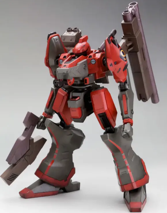 1/72 Nineball Armored Core Ver. (ARMORED CORE) (Reissue)