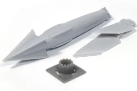 Non-Scale Sf Bird-Shaped Guided Bullet Set