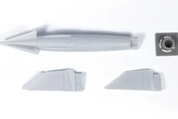 Non-Scale Sf Bird-Shaped Guided Bullet Set