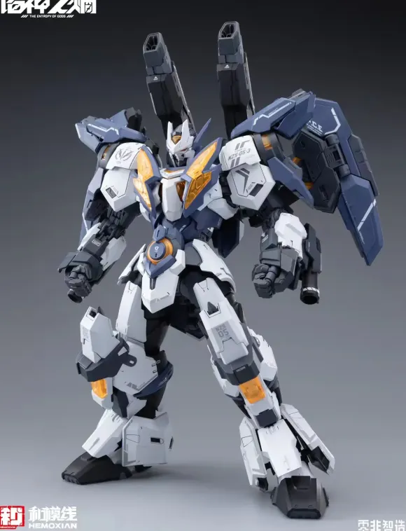 1/100 NONZERO SERIES - The Entropy of Titans Raijin NZS-05-3