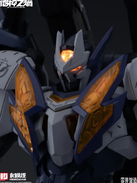 1/100 NONZERO SERIES - The Entropy of Titans Raijin NZS-05-3