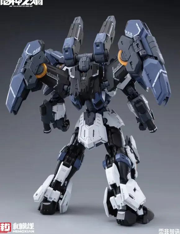 1/100 NONZERO SERIES - The Entropy of Titans Raijin NZS-05-3