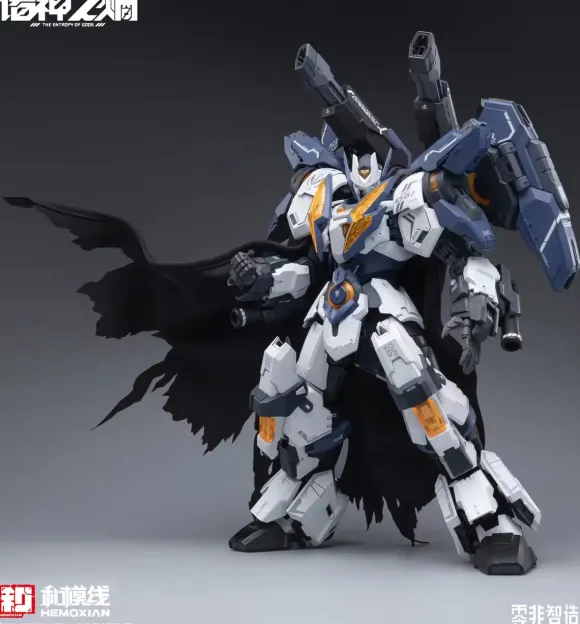 1/100 NONZERO SERIES - The Entropy of Titans Raijin NZS-05-3