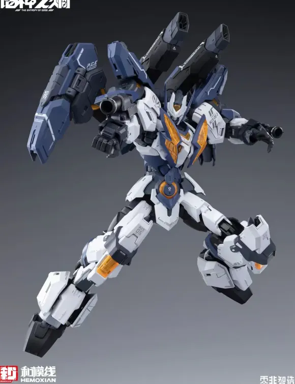 1/100 NONZERO SERIES - The Entropy of Titans Raijin NZS-05-3