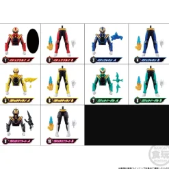 No.1 Sentai Gozyuger Yudo: 1Box (12pcs)