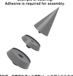 NR Spike M Normal (3 Sets Included)