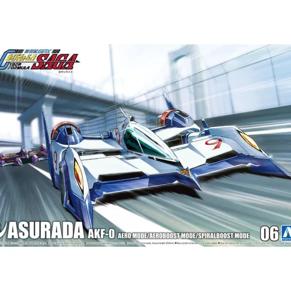 1/24 Nu Asurada AKF-0 Aero Mode/Aero Boost Mode/Spiral Boost Mode