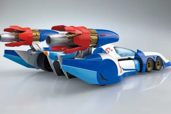 1/24 Nu Asurada AKF-0 Aero Mode/Aero Boost Mode/Spiral Boost Mode