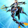 1/12 Nuke Matrix Vol. 4 Siren - Storm Intereptor: Royal Enforcer (First Release Limited Edition Ver.)