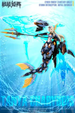 1/12 Nuke Matrix Vol. 4 Siren - Storm Intereptor: Royal Enforcer (First Release Limited Edition Ver.)