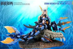 1/12 Nuke Matrix Vol. 4 Siren - Storm Intereptor: Royal Enforcer (First Release Limited Edition Ver.)