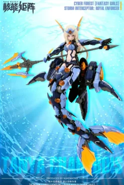 1/12 Nuke Matrix Vol. 4 Siren - Storm Intereptor: Royal Enforcer [Normal Version]