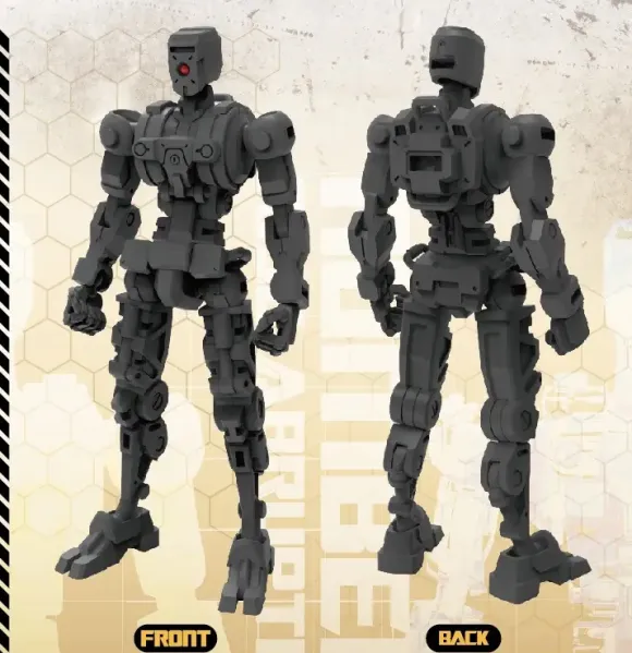1/24 NUMBER 57 Armored Puppet Industry Type.3 Plastic Model Kit