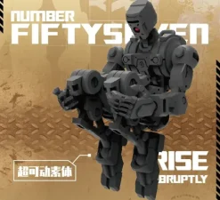 1/24 NUMBER 57 Armored Puppet Industry Type.3 Plastic Model Kit