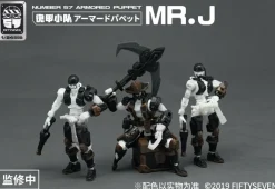 1/24 NUMBER 57 Armored Puppet Pirate Mr. J