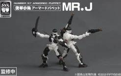 1/24 NUMBER 57 Armored Puppet Pirate Mr. J
