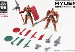 1/24 NUMBER 57 Armored Puppet Ryubuchi Plastic model