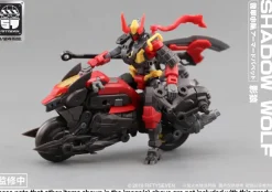 1/24 NUMBER 57 Armored Puppet Shadow Wolf Plastic Model
