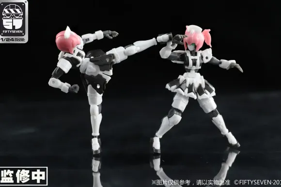 1/24 NUMBER 57 Armored Puppet Yui Plastic Model Kit