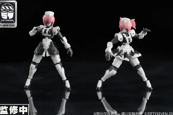 1/24 NUMBER 57 Armored Puppet Yui Plastic Model Kit