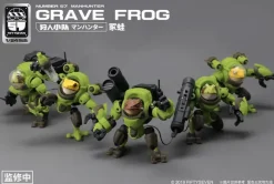 1/24 NUMBER 57 Manhunter Grave Frog Plastic Model