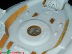 1/1000 NX-NCC-74205 U.S.S. Defiant Engines & Hangars