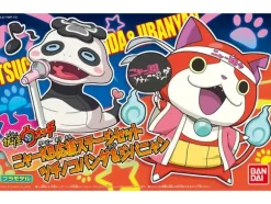 Nya-KB Support Stage Set Tsuchinoko Panda & Jibanyan