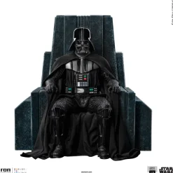1/4 Obi-Wan Kenobi - Iron Studios Statue: Legacy Replica Series - Darth Vader on Throne
