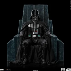 1/4 Obi-Wan Kenobi - Iron Studios Statue: Legacy Replica Series - Darth Vader on Throne